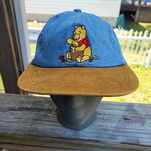 ULTRA RARE VINTAGE Disney Winnie the Poo Dad Hat